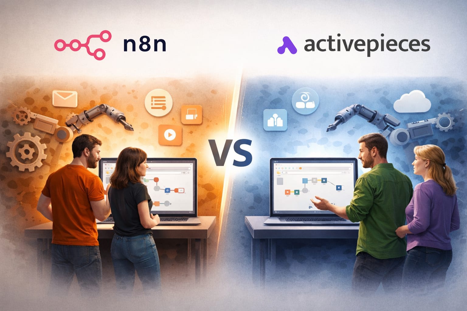 n8n vs Activepieces: Which Open-Source Automation Platform Is Right for Your Team?